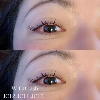 マツエク・マツパ p's  club所属・藤田 あゆみのマツエク・マツパデザイン