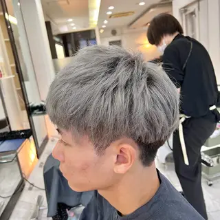 カラー メンズ アグヘアーシータ所属・🤩メンズカット/ パーマ山本🤩のヘアスタイル