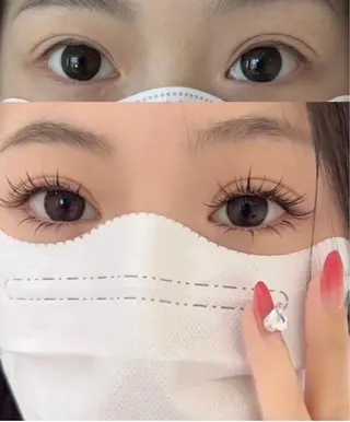 マツエク・マツパ aki_ eyelash_のマツエク・マツパデザイン