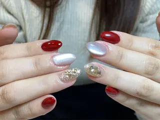 ネイル Venusパラジェル 長さだし専門店のネイルデザイン