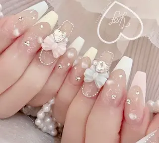 ネイル MI NAILS所属・MI NAILSのネイルデザイン