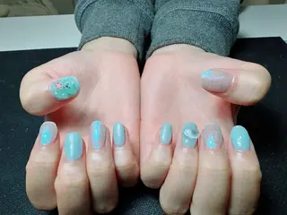 ネイル Gemini nailのネイルデザイン