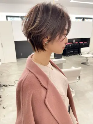 ショート urara/似合わせ /ショート/ボブのヘアスタイル