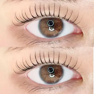 マツエク・マツパ AYLASH🧡 猪又のマツエク・マツパデザイン