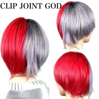 ショート カラー 秋葉 洸平のヘアスタイル