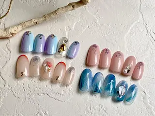 ネイル 足立 莉奈のネイルデザイン