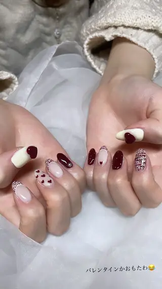 ネイル オーロラ所属・YUI nailのネイルデザイン