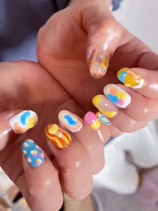 ネイル ナツインフィニティ ネイルズ(なつ)のネイルデザイン