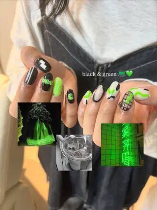 ネイル mochi.所属・mochi. nail🌿のネイルデザイン