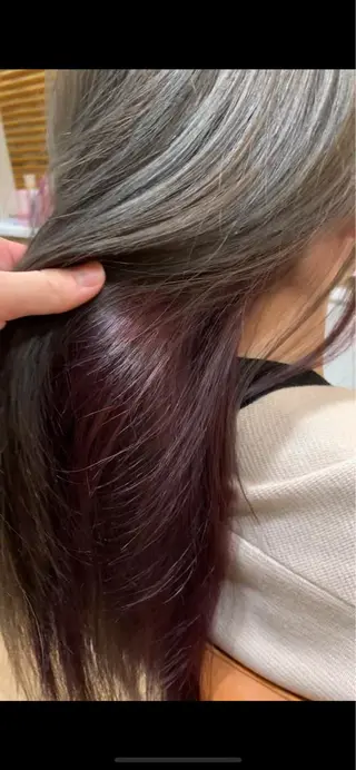 ロング カラー CLASSICO hair 京田辺店所属・浜井 尚希のヘアスタイル