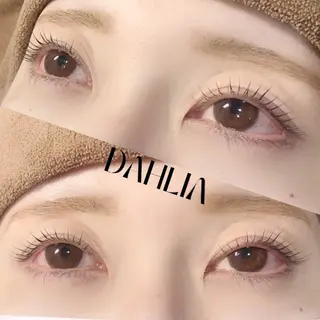 マツエク・マツパ Dahliaダリア 斉藤のマツエク・マツパデザイン