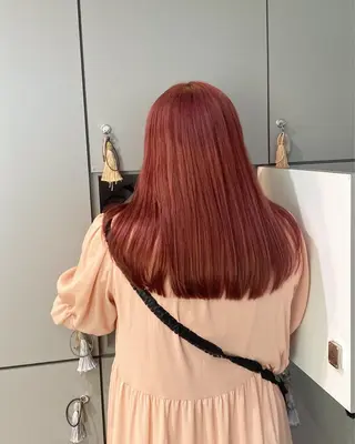 ロング カラー 佐藤 櫻のヘアスタイル