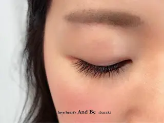 マツエク・マツパ luve heart's AndBe ibaraki所属・ラブハーツアンドビー 茨木の眉毛・アイブロウイメージ