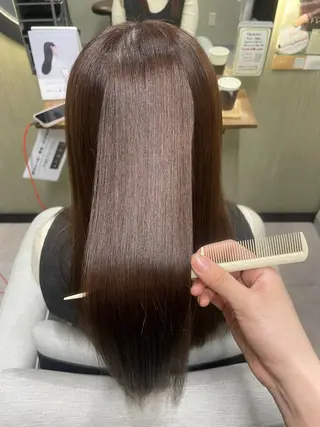 ロング 🌟髪質改善サロン 🌟サキのヘアスタイル
