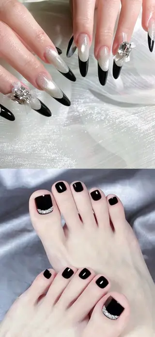 ネイル Elia Nail Salon池袋西口店所属・Saur Nailのネイルデザイン