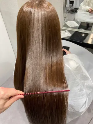 ロング 透明感カラー✨ 薄井零のヘアスタイル