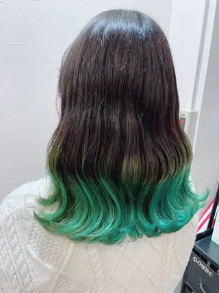 ロング カラー ARISA🦋推し・ アニメカラー/派手髪のヘアスタイル