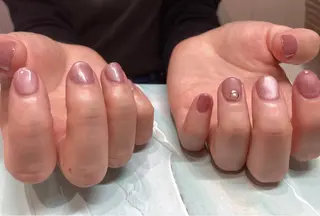 ネイル La Belle Vie所属・imaichise 🧡💜推しネイルのネイルデザイン