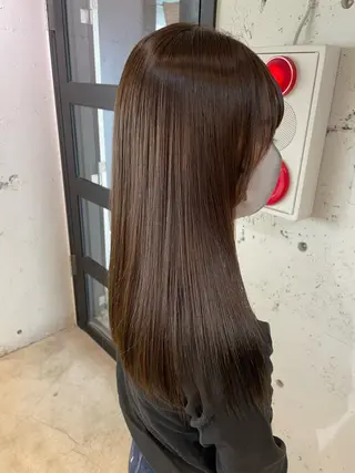 ミディアム カラー 💫タンバルモリ・ 韓国ボブ💫小川愛誠のヘアスタイル