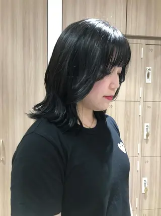 ミディアム メンズ特化/ パーマChihoのヘアスタイル