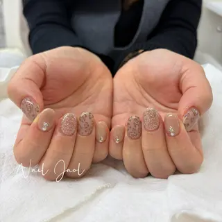 ミディアム nail jaol池袋店所属・ネイルJaol 池袋のネイルデザイン