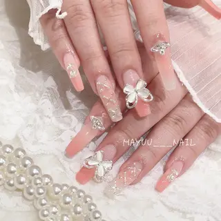 ネイル 🎀 Mayu 🎀痛ネイルのネイルデザイン
