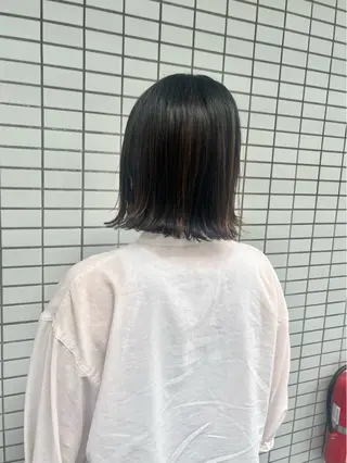 ミディアム CECIL mizukiのヘアスタイル