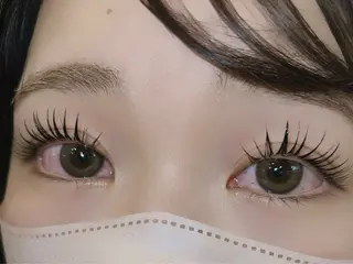 マツエク・マツパ OLIVIA EBISU松村　代表のマツエク・マツパデザイン