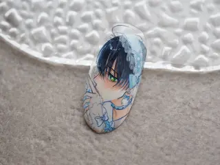 ネイル glaNje 福光のネイルデザイン