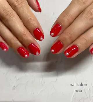 ネイル nailsalon noa所属・nailist sakiのネイルデザイン