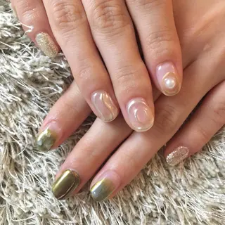 ネイル A-nail エーネイル所属・M. ERIのネイルデザイン