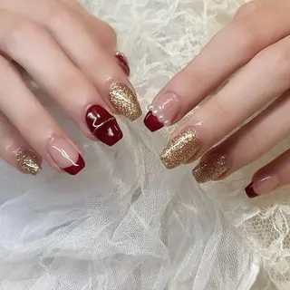 ネイル 新井 ひなののネイルデザイン