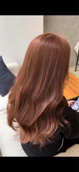 ロング エクステ・髪質改善・ ブリーチ・吉田大介のヘアスタイル