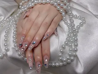 ネイル チョウ チョウのネイルデザイン