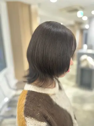 ショート カラー euphoria銀座所属・縮毛矯正／艶髪🖤 銀座/HARUKAのヘアスタイル