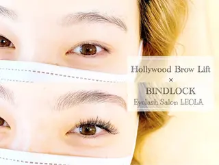 アイブロウ Leola ERIKAのマツエク・マツパデザイン