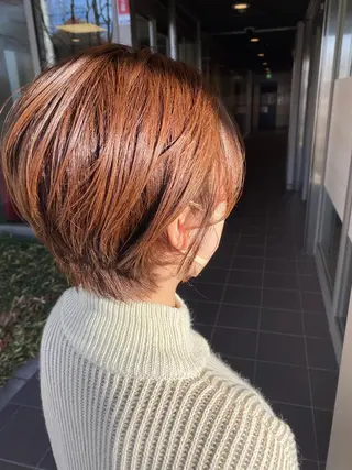 ショート Fika所属・山浦 貴恵のヘアスタイル