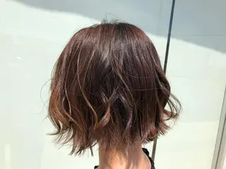 ミディアム 【ショートスタイル】 志波李空のヘアスタイル