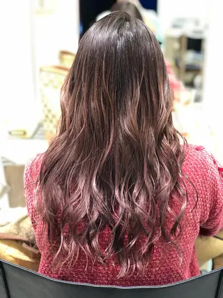 カラー 千葉 大聖のヘアスタイル