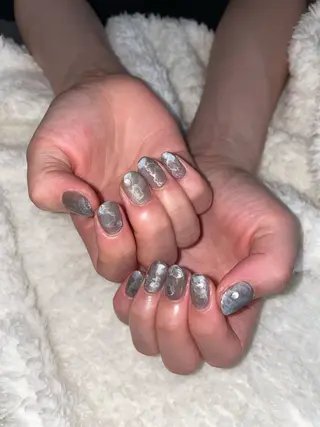 ネイル 🌐mifumi🌐 Rommy　京橋のネイルデザイン