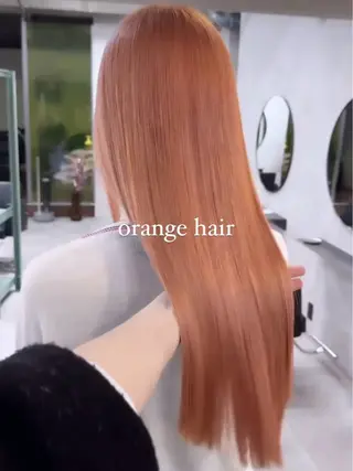 ロング 暖色ハイトーン特化 🥇Mioのヘアスタイル