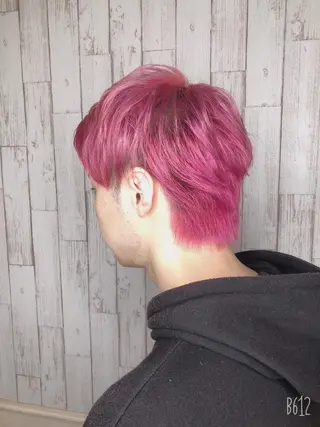 カラー メンズ デザインカラー🎨 下北沢 / 磯部のヘアスタイル