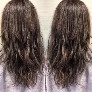 ロング カラー box mico. mutsumiのヘアスタイル