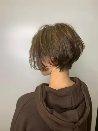 ショート Ameri/髪質改善 /韓国ヘア🇰🇷のヘアスタイル