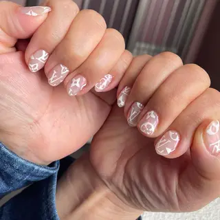 ネイル 奥園 良恵のネイルデザイン