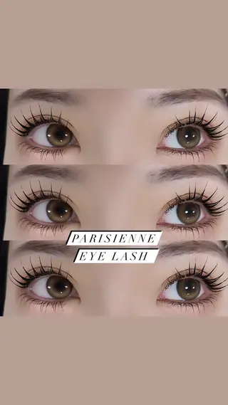 マツエク・マツパ レアファースト西梅田店所属・･:*+. KANAMI🤎🎀のマツエク・マツパデザイン