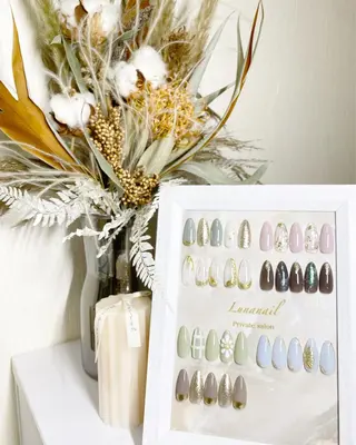 ネイル Lunanail Reiのネイルデザイン