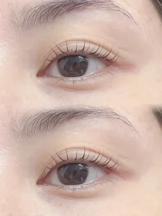 パーマ Romine&ネイル ユンのマツエク・マツパデザイン