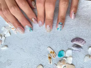 ネイル ネイルサロン Lafuのネイルデザイン