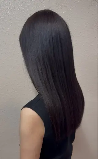 ロング カラー 鍵 魁斗のヘアスタイル